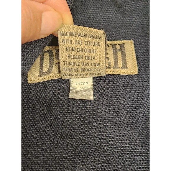 Duluth Fire Hose Work Shorts Men's 32 Navy‎ Blue Cargo 12" Canvas Utility - Picture 5 of 6